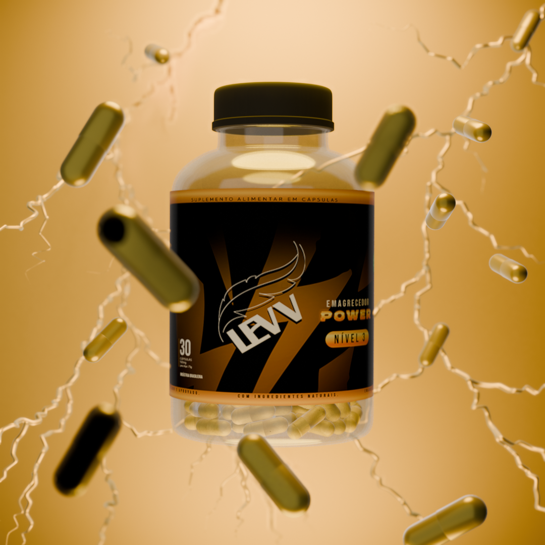 POWER EMAGRECEDOR - LEVV 3