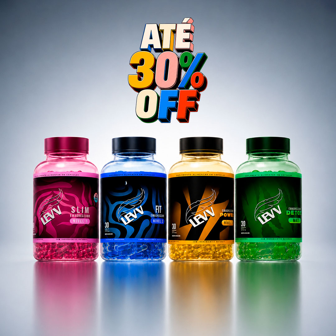 KIT PROMOCIONAL EMAGRECEDOR - LEVV
