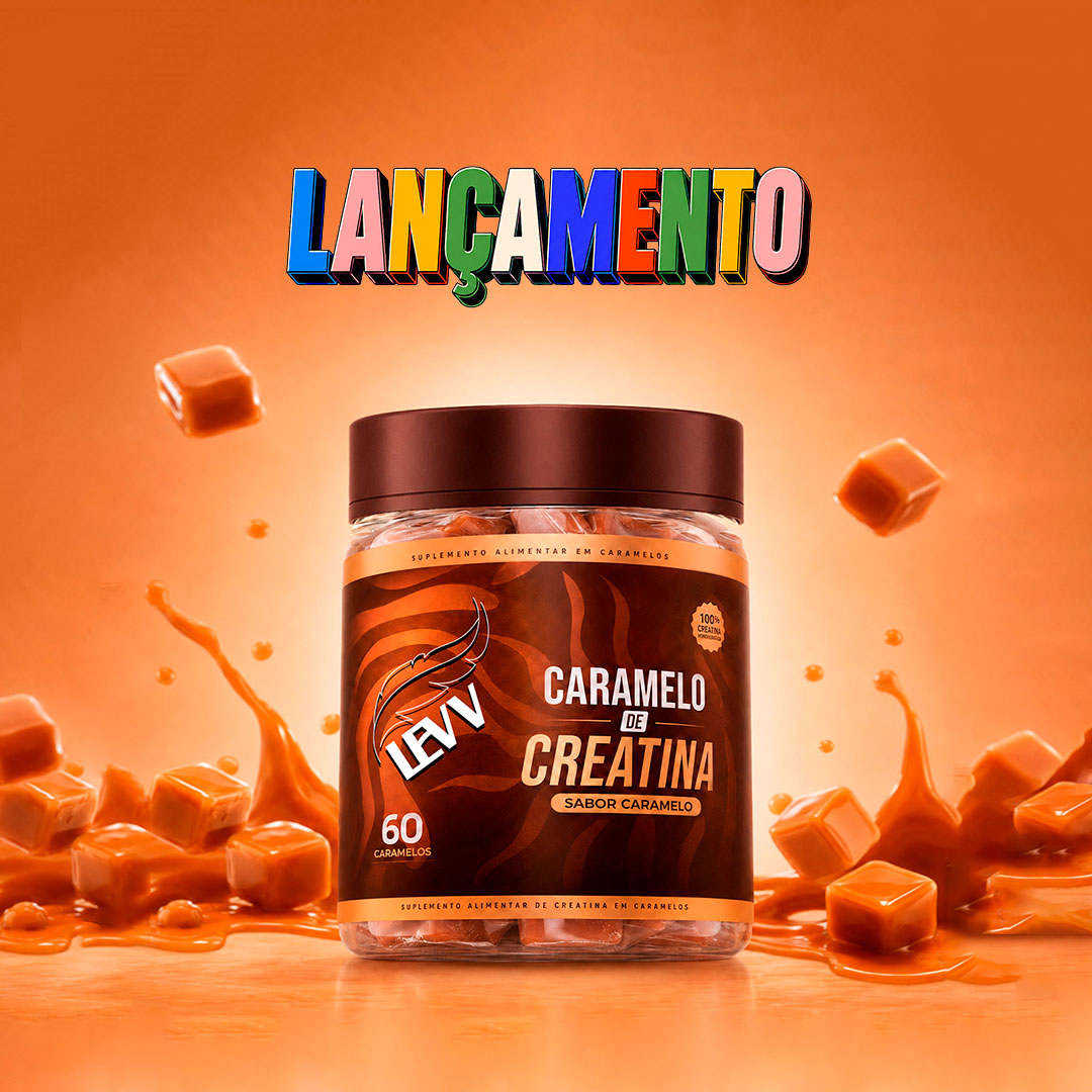 CARAMELO DE CREATINA - LEVV