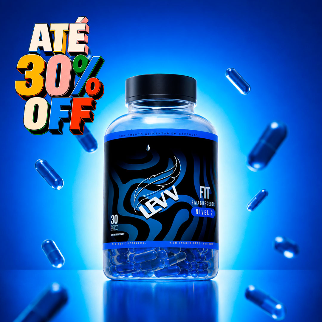 FIT EMAGRECEDOR - LEVV NÍVEL 2