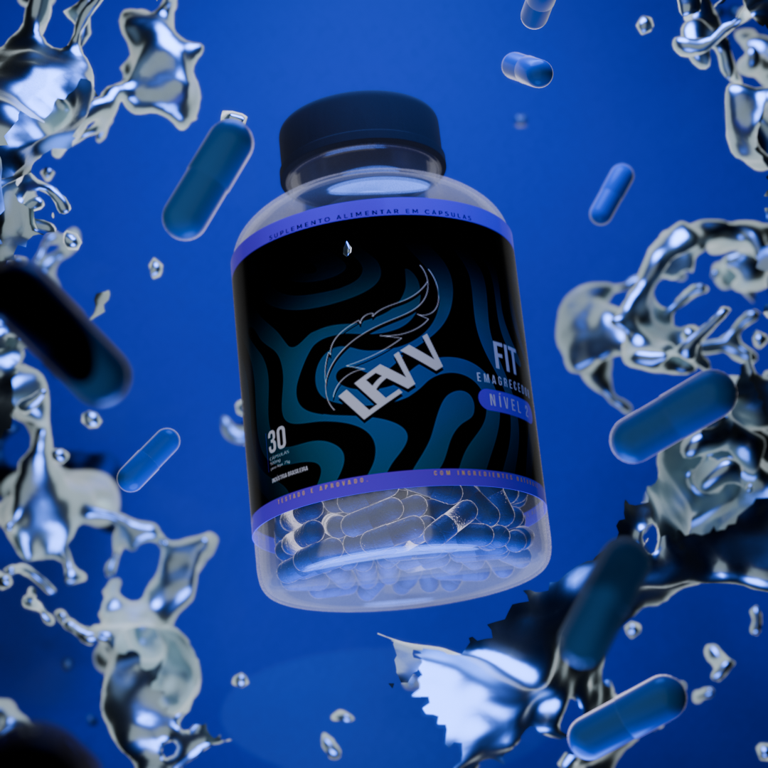 FIT EMAGRECEDOR - LEVV NÍVEL 2